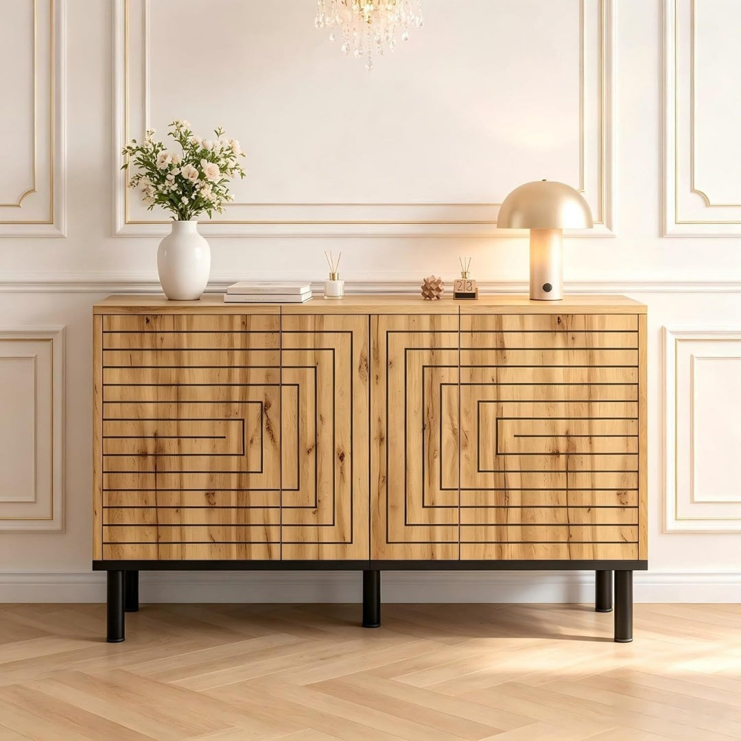 Buffet industriel en MDF