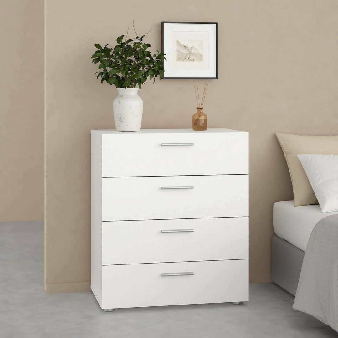 Armoire de rangement minimaliste marron