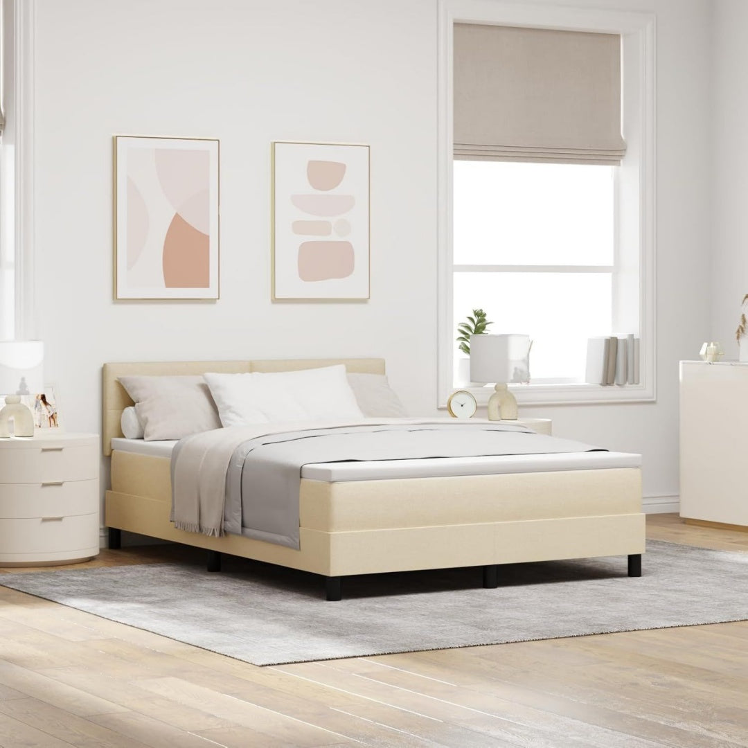 Cadre de lit moderne ideal pour un interieur organise