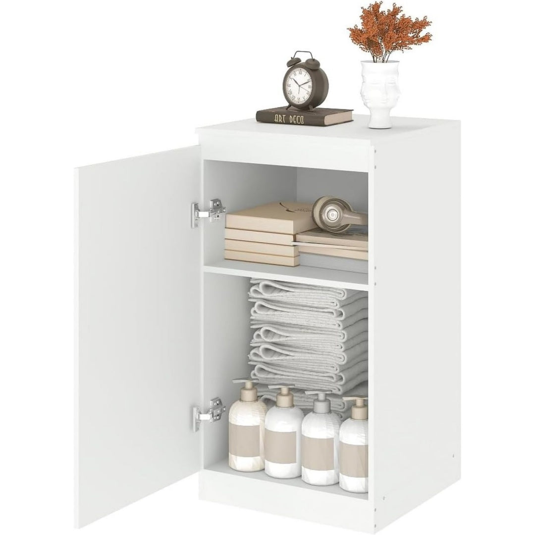 Armoire de rangement gris clair pour entree