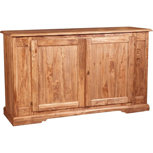 Buffet vintage en bois massif pratique