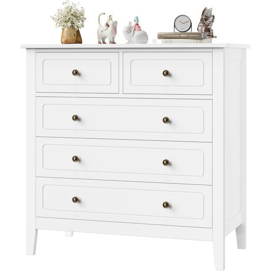 Commode gris clair en metal de qualite