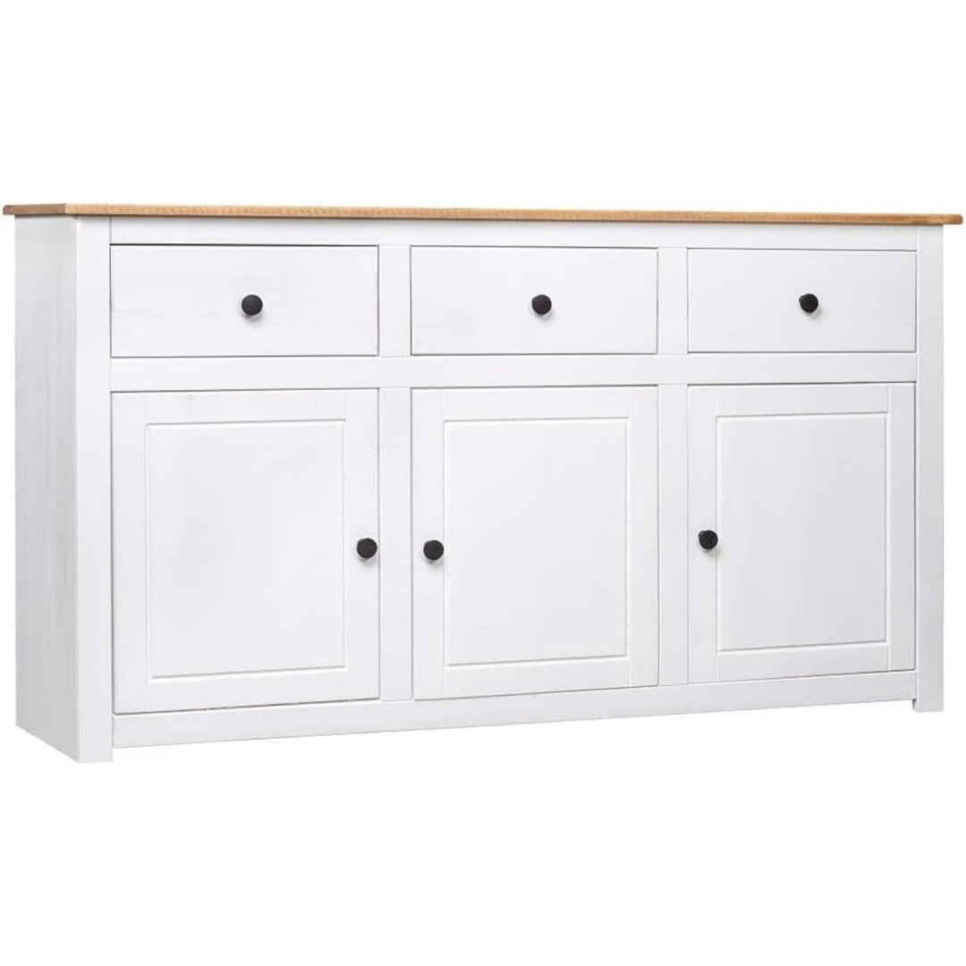 Grande commode en bois de pin