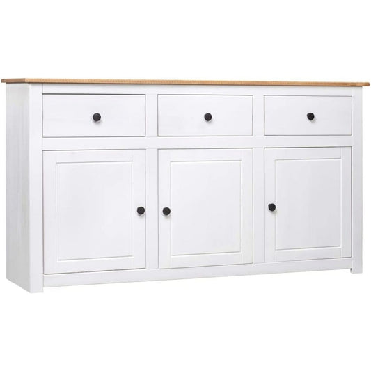 Grande commode en bois de pin