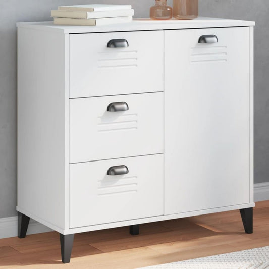 Buffet pratique en bois de pin et pin