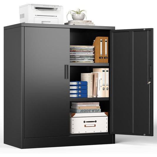 Armoire gris fonce, etageres reglables, pour chaussures, rangement malin