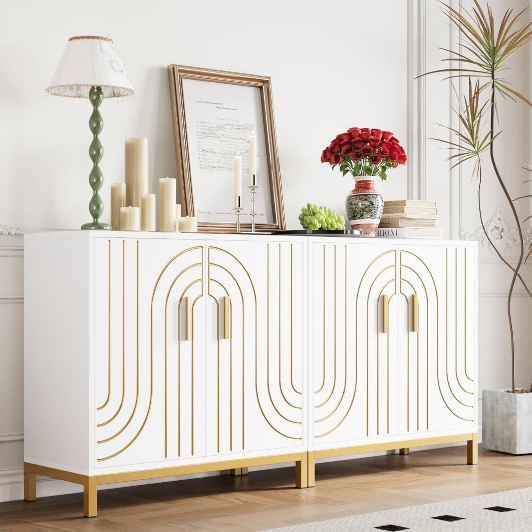 Buffet fonctionnel en metal