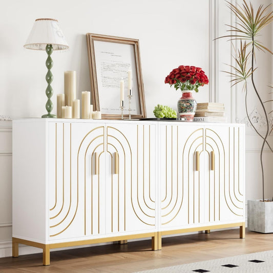 Buffet fonctionnel en metal
