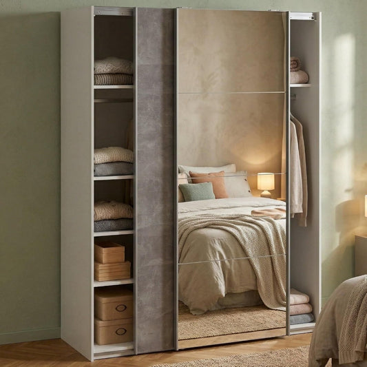 Armoire 60 x 150 x 200 cm en panneau de particules solide