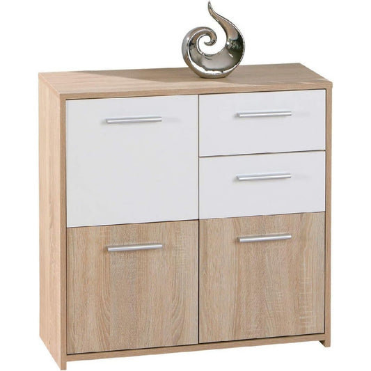 Buffet astucieux laque brillant marron