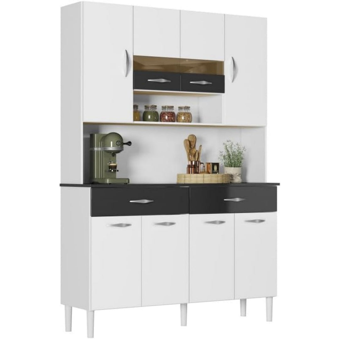 Buffet gris clair 36.3 x 122.5 x 176 cm