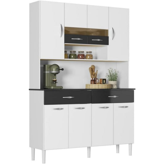 Buffet gris clair 36.3 x 122.5 x 176 cm