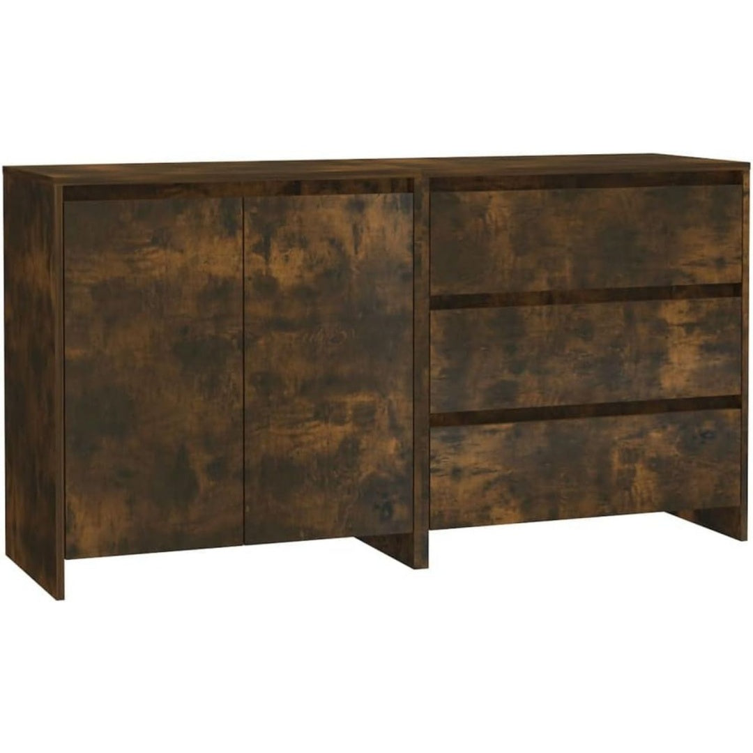 Buffet en chene, marron, mural (70 x 41 x 75 cm)