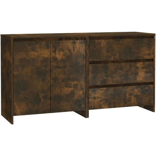 Buffet en chene, marron, mural (70 x 41 x 75 cm)
