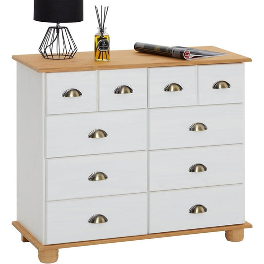 Jolie commode avec 8 tiroirs