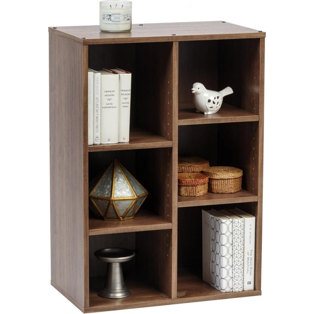 etagere gain de place 83.6 cm de haut bordeaux