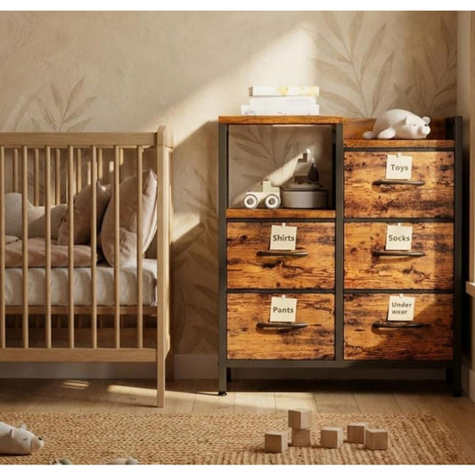 Meuble de rangement en tissu pour un interieur moderne