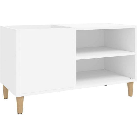 Meuble gris clair epure 84.5 x 38 x 48 cm