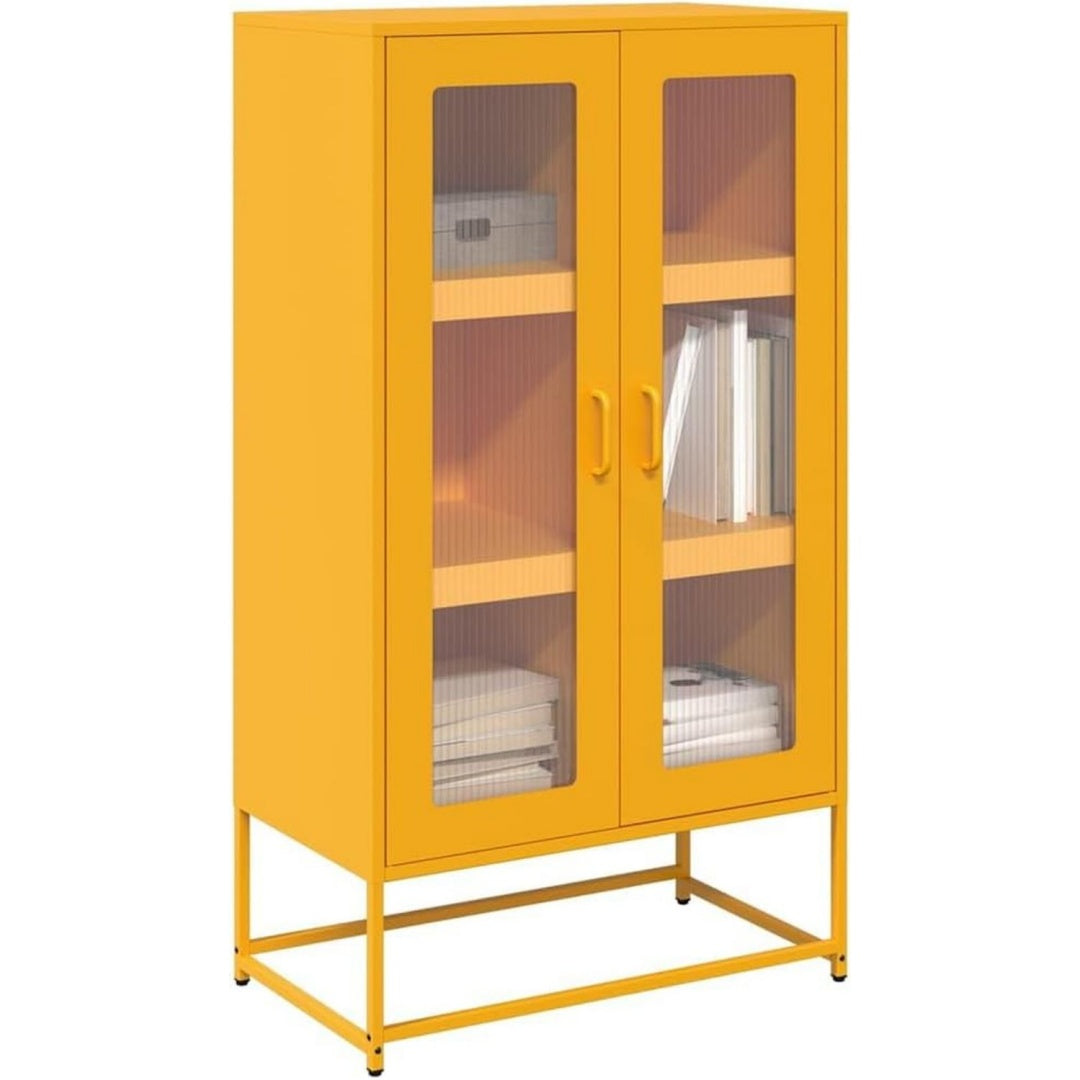 Buffet haut 68 x 39 x 123 cm avec 2 portes