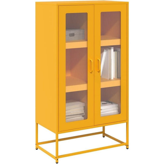 Buffet haut 68 x 39 x 123 cm avec 2 portes