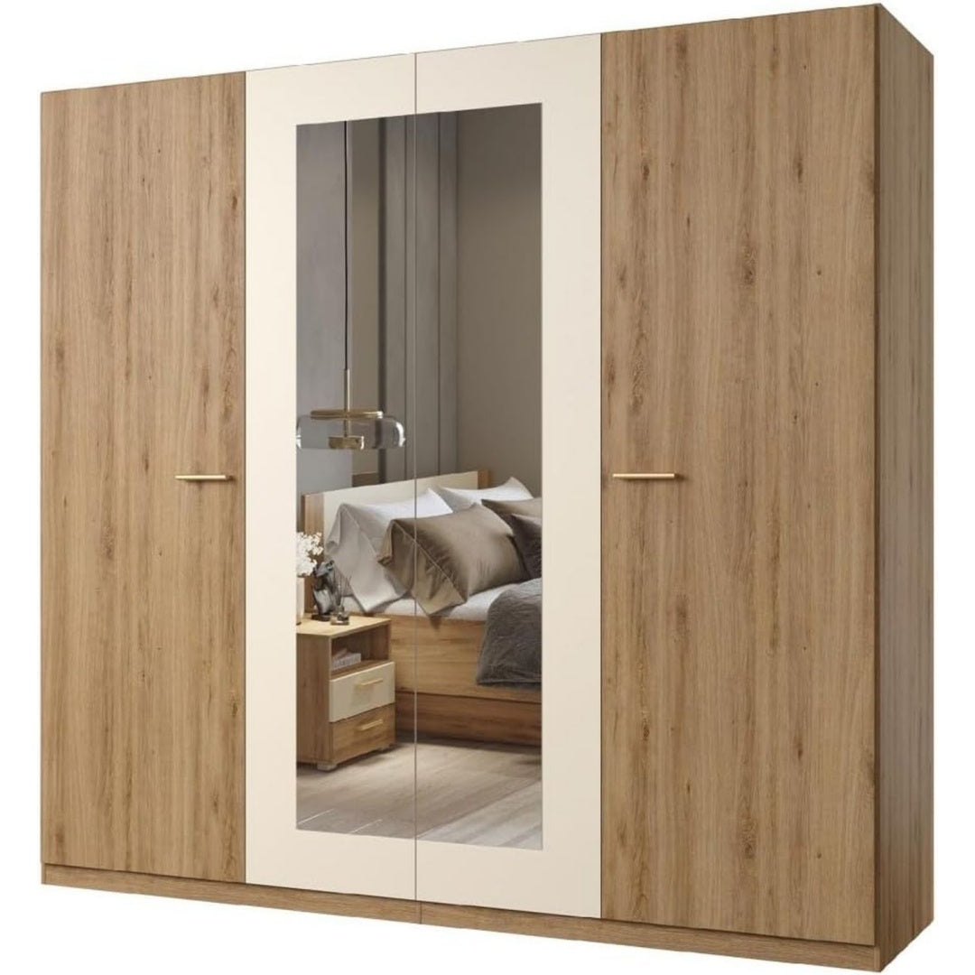Grande armoire avec 4 portes